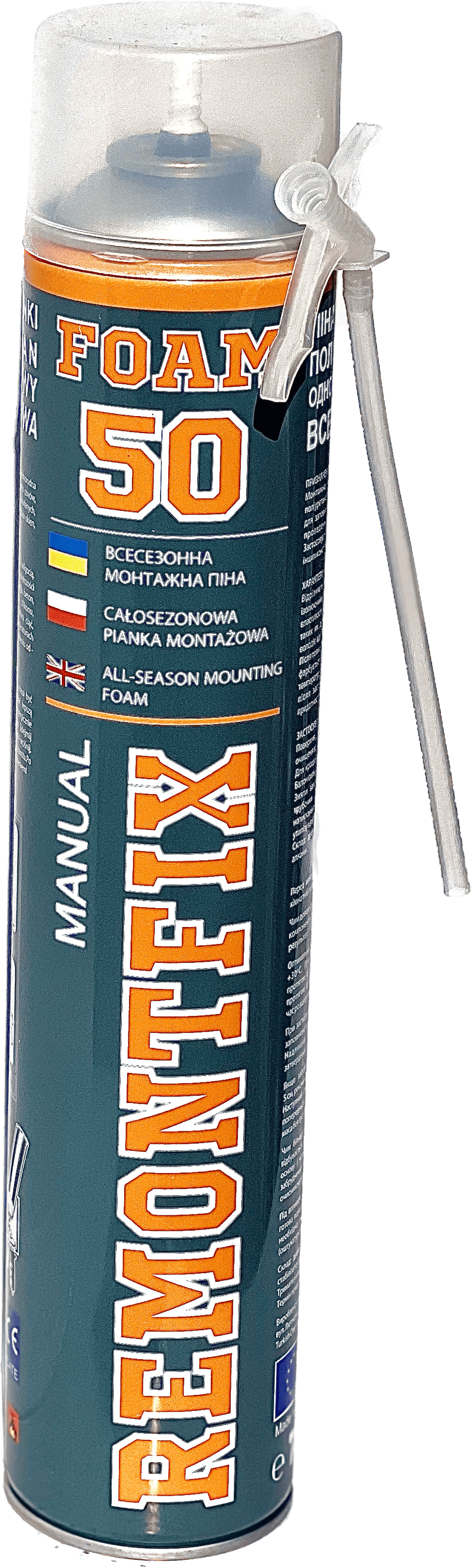 Піна монтажна ручна всесезонна REMONTFIX